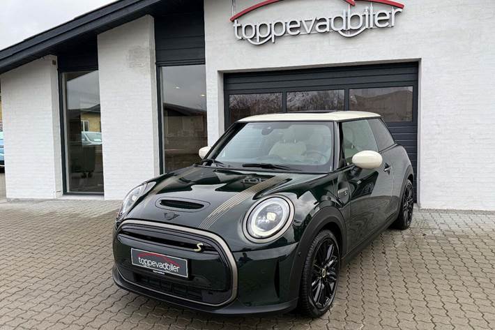 Grøn Mini Cooper SE fra 2022
