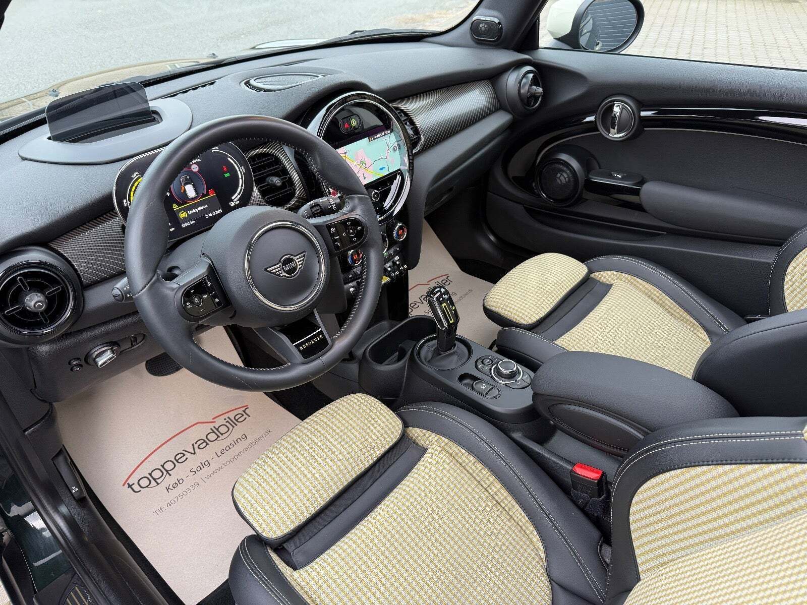 Mini Cooper SE Resolute Edition