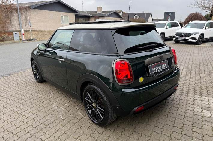 Grøn Mini Cooper SE fra 2022