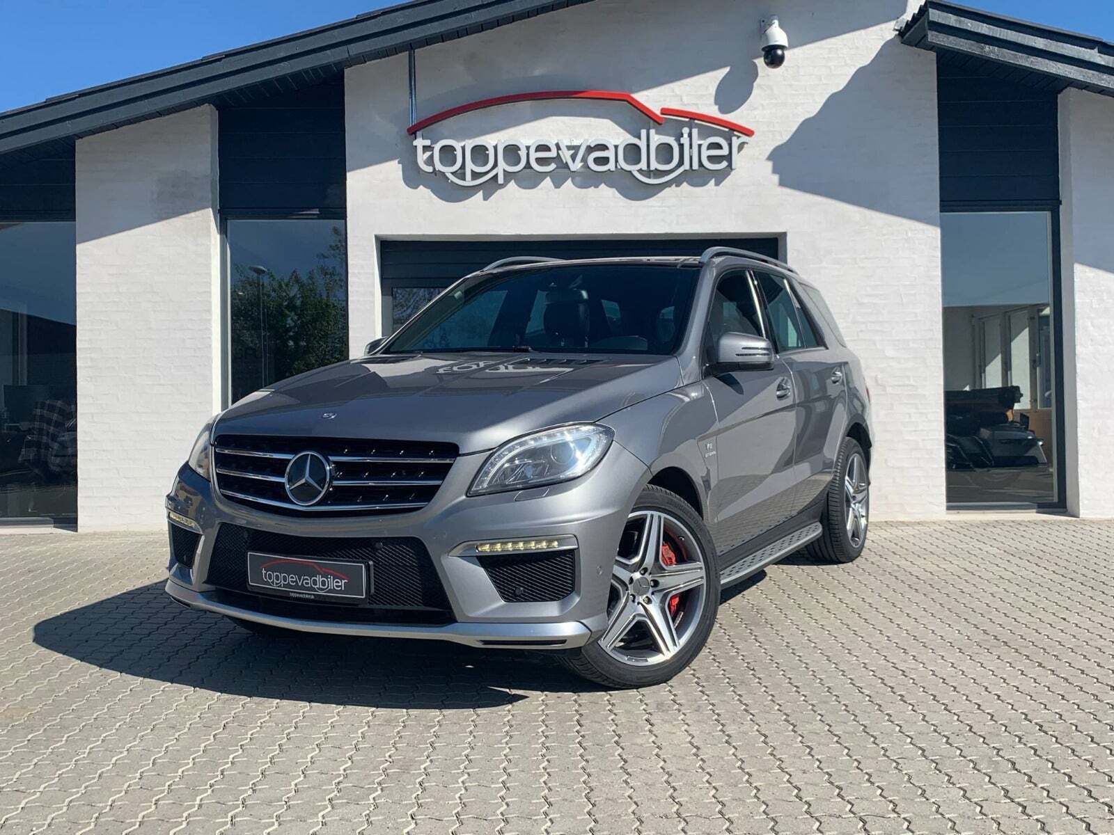 Mercedes ML63 5,5 AMG Performance aut.