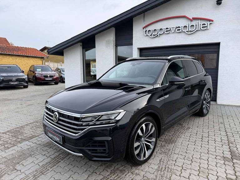 VW Touareg 3,0 TDi 286 R-line aut. 4Motion Van