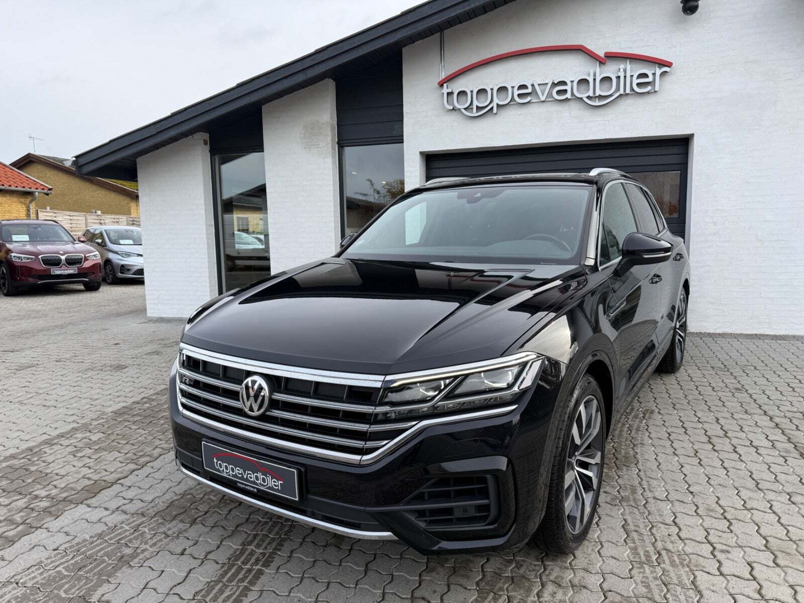 VW Touareg 3,0 TDi 286 R-line aut. 4Motion Van