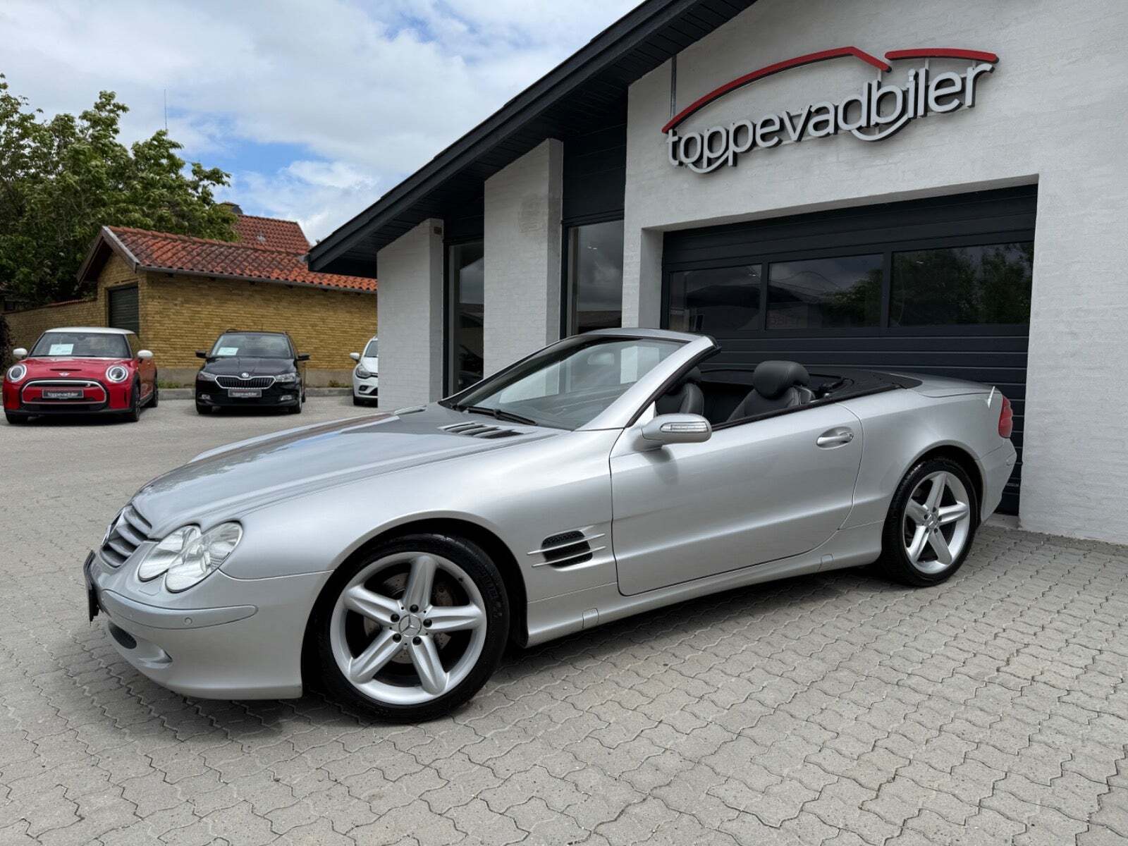 Mercedes SL350 3,7 aut.