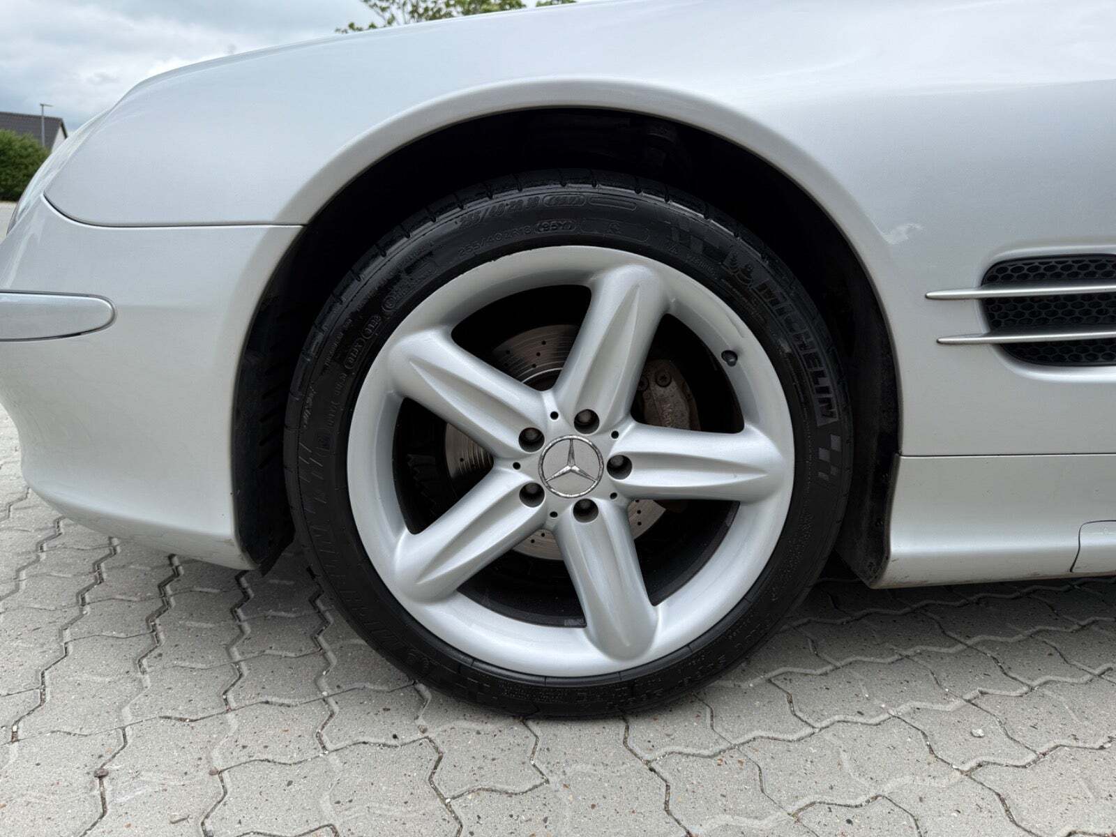 undefined Mercedes SL350 fra 2006