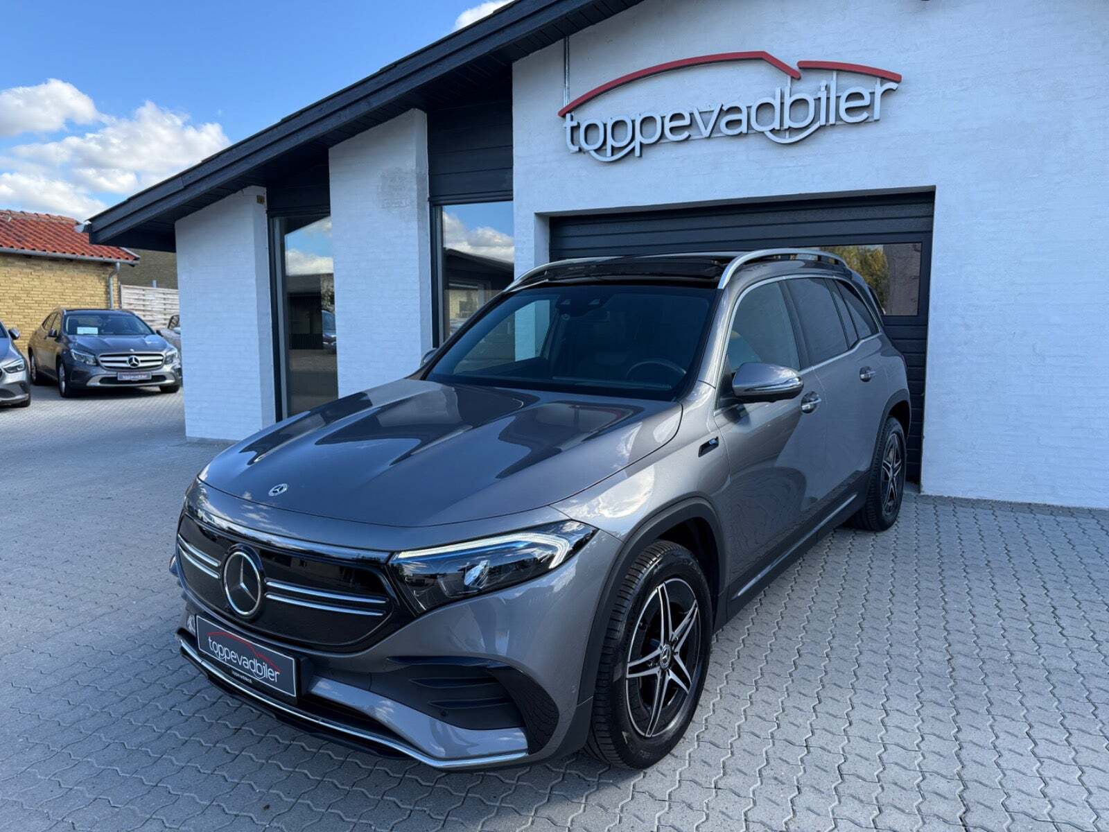 Mercedes EQB350 AMG Line 4Matic 7prs