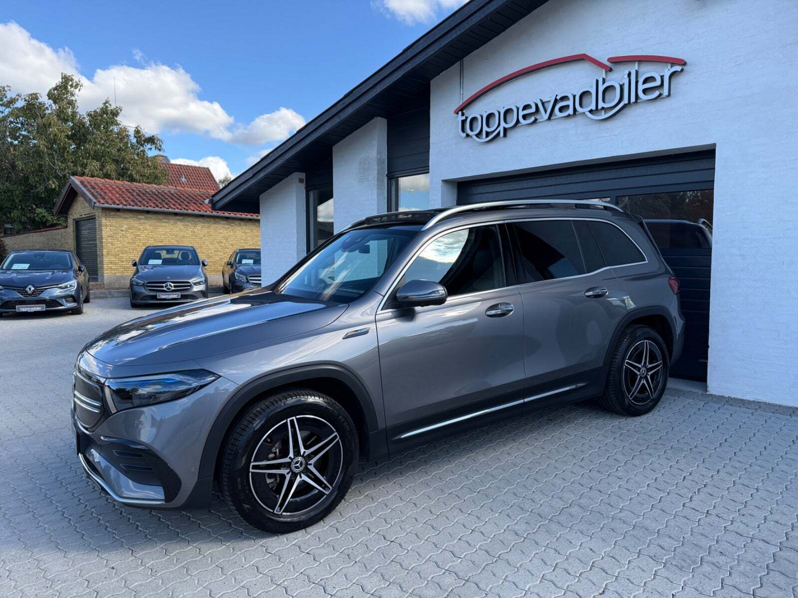 Mercedes EQB350 AMG Line 4Matic 7prs