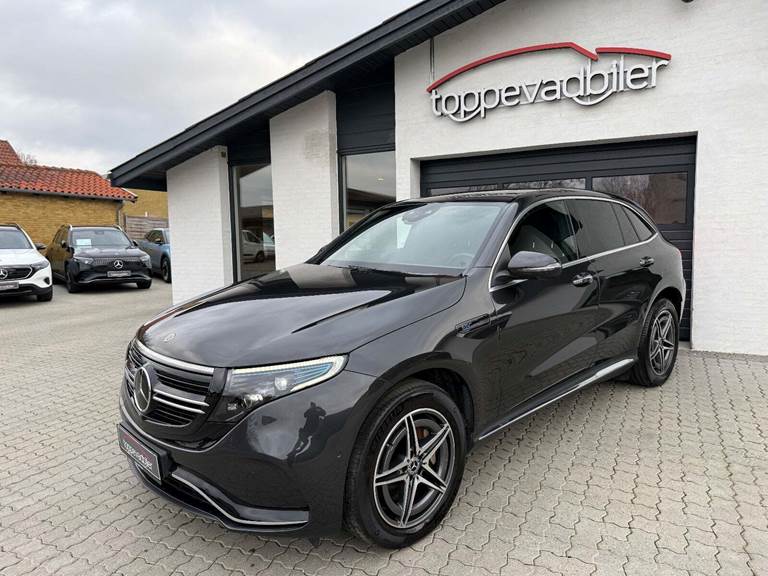 Mercedes EQC400 AMG Line 4Matic