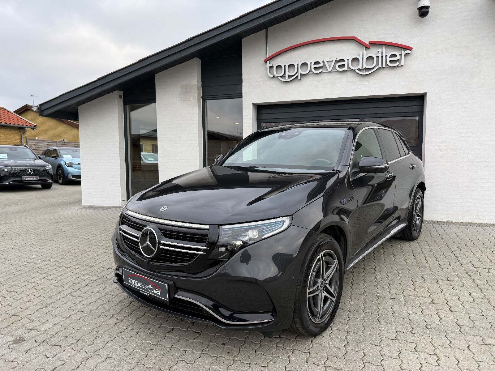 Mercedes EQC400 AMG Line 4Matic