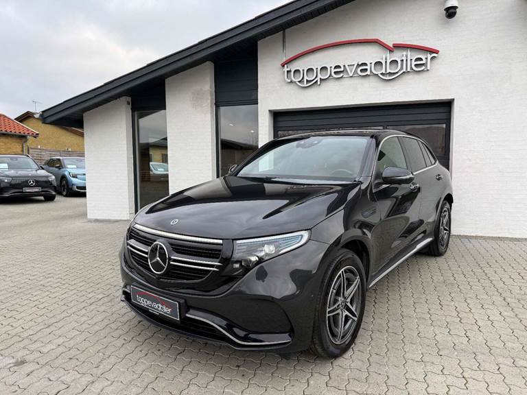 Mercedes EQC400 AMG Line 4Matic