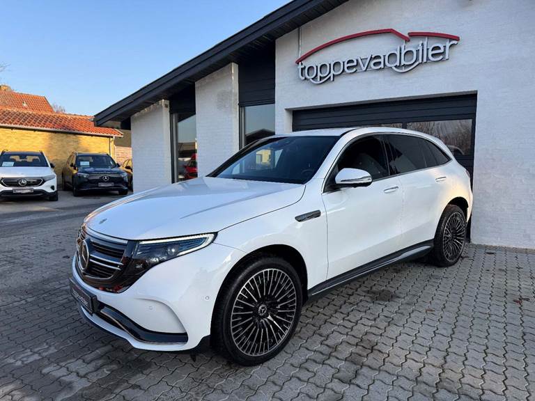 Mercedes EQC400 AMG 4Matic