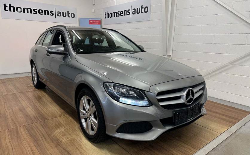 Mercedes C200 1,6 BlueTEC AMG Line stc. aut.
