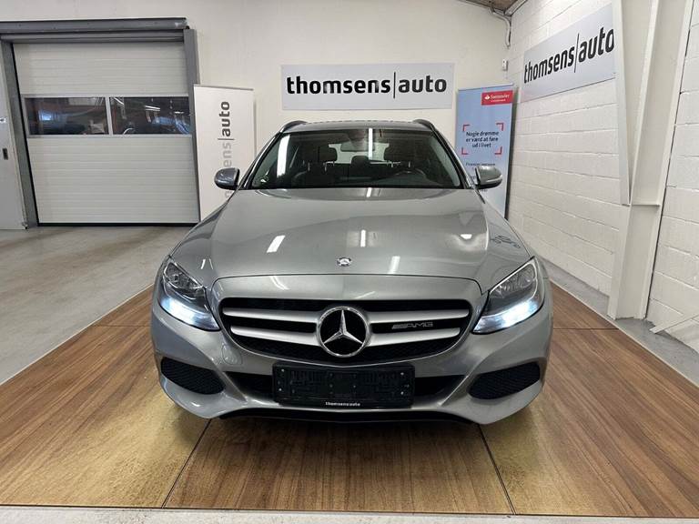 Mercedes C200 1,6 BlueTEC AMG Line stc.