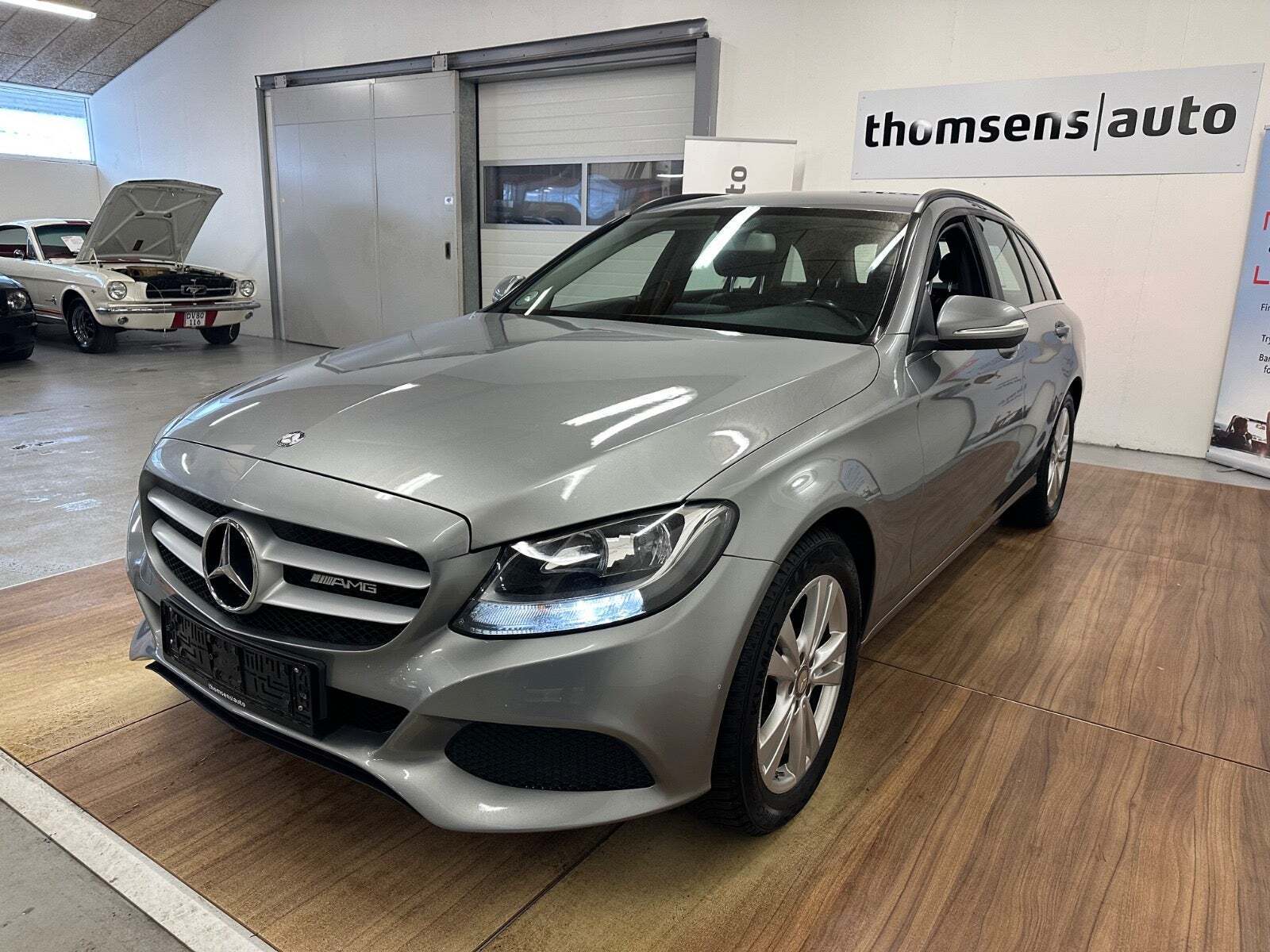 Mercedes C200 1,6 BlueTEC AMG Line stc.