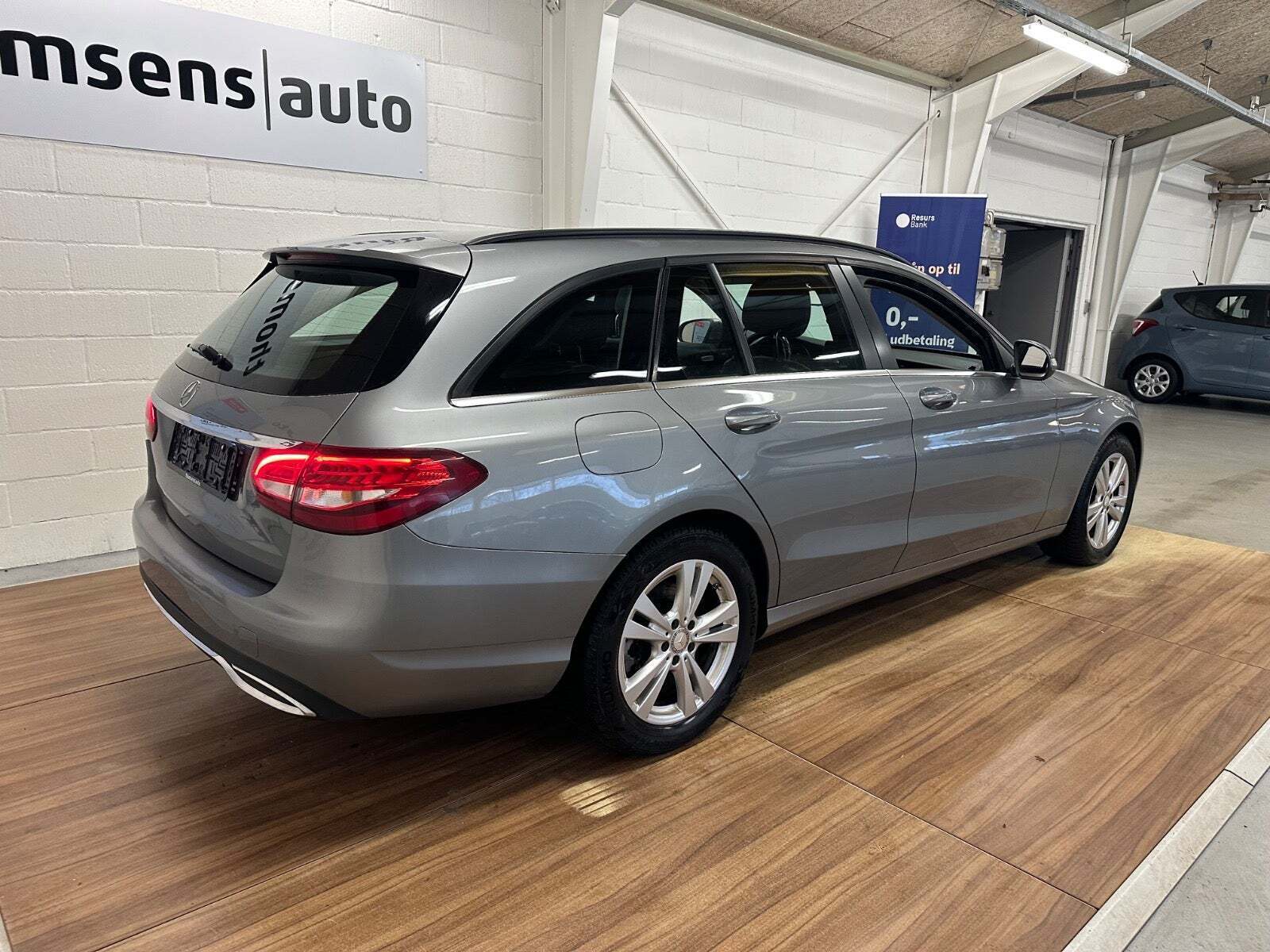 Mercedes C200 1,6 BlueTEC AMG Line stc.