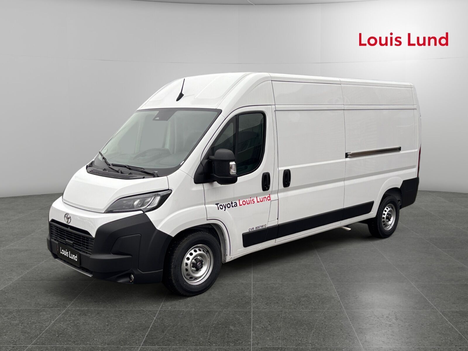 Toyota Proace Max 2.2D 180hk Long/To skydedøre m. højt tag Heavy aut.gear Comfort Master