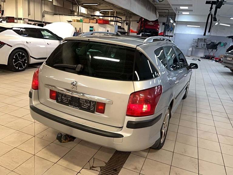 Peugeot 407 2,0 Performance SW