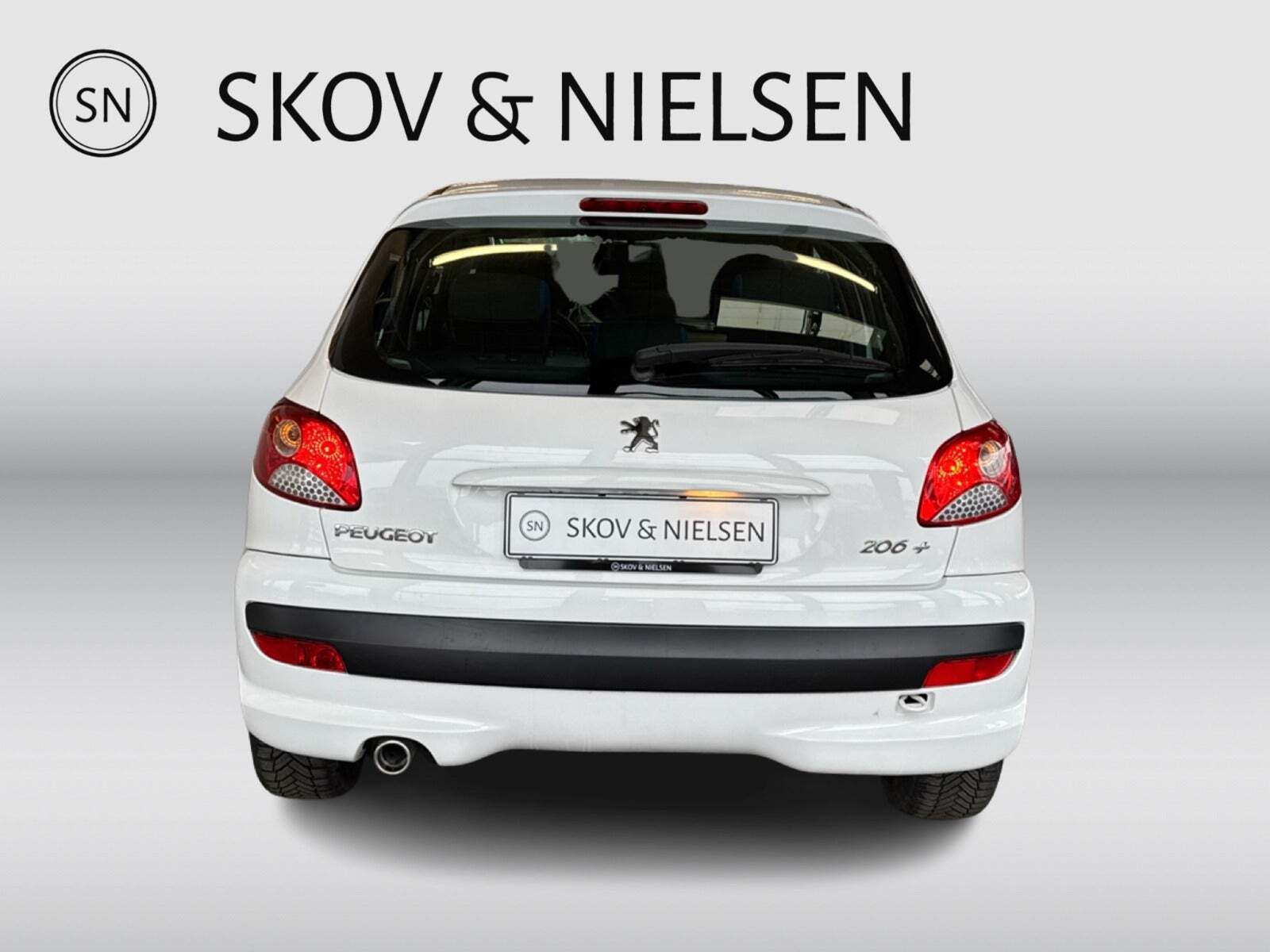 Peugeot 206+ 1,4 HDi 68 Active