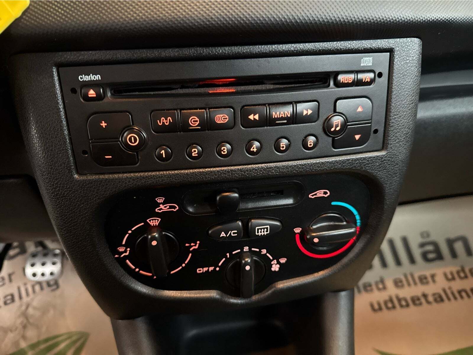 Hvid Peugeot 206+ fra 2012