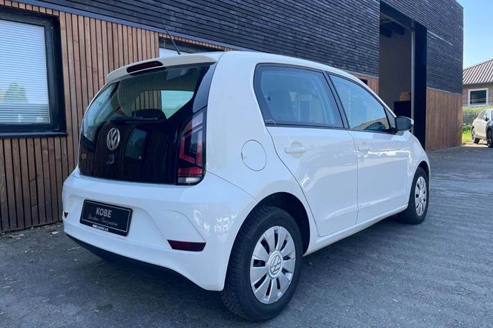 Hvid VW UP! fra 2020