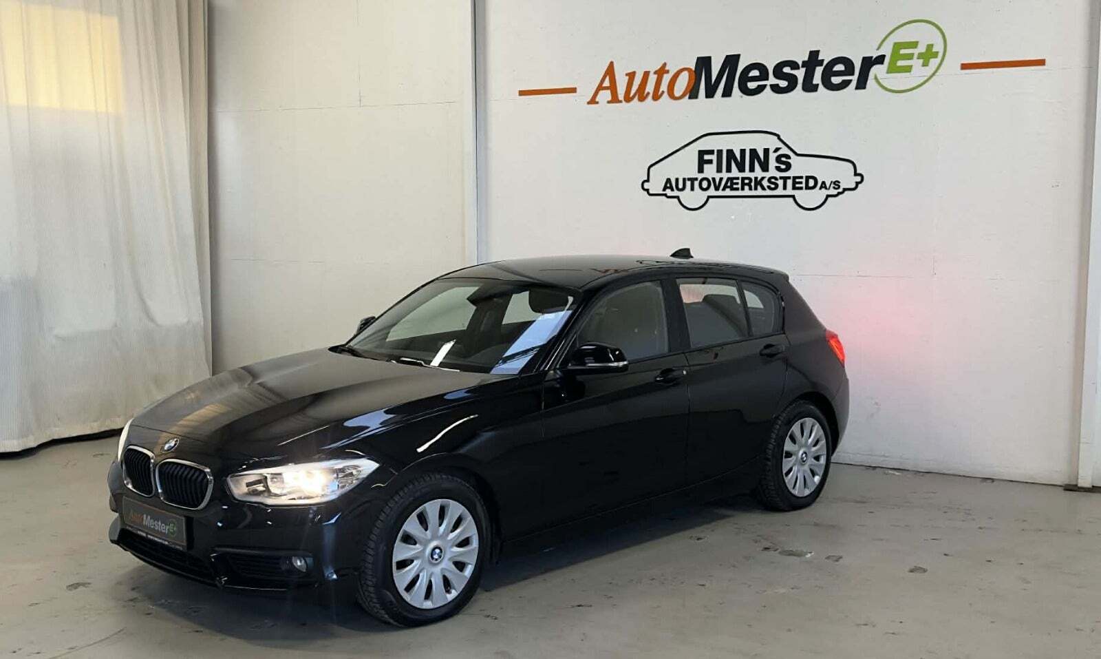 BMW 116d 1,5 ED