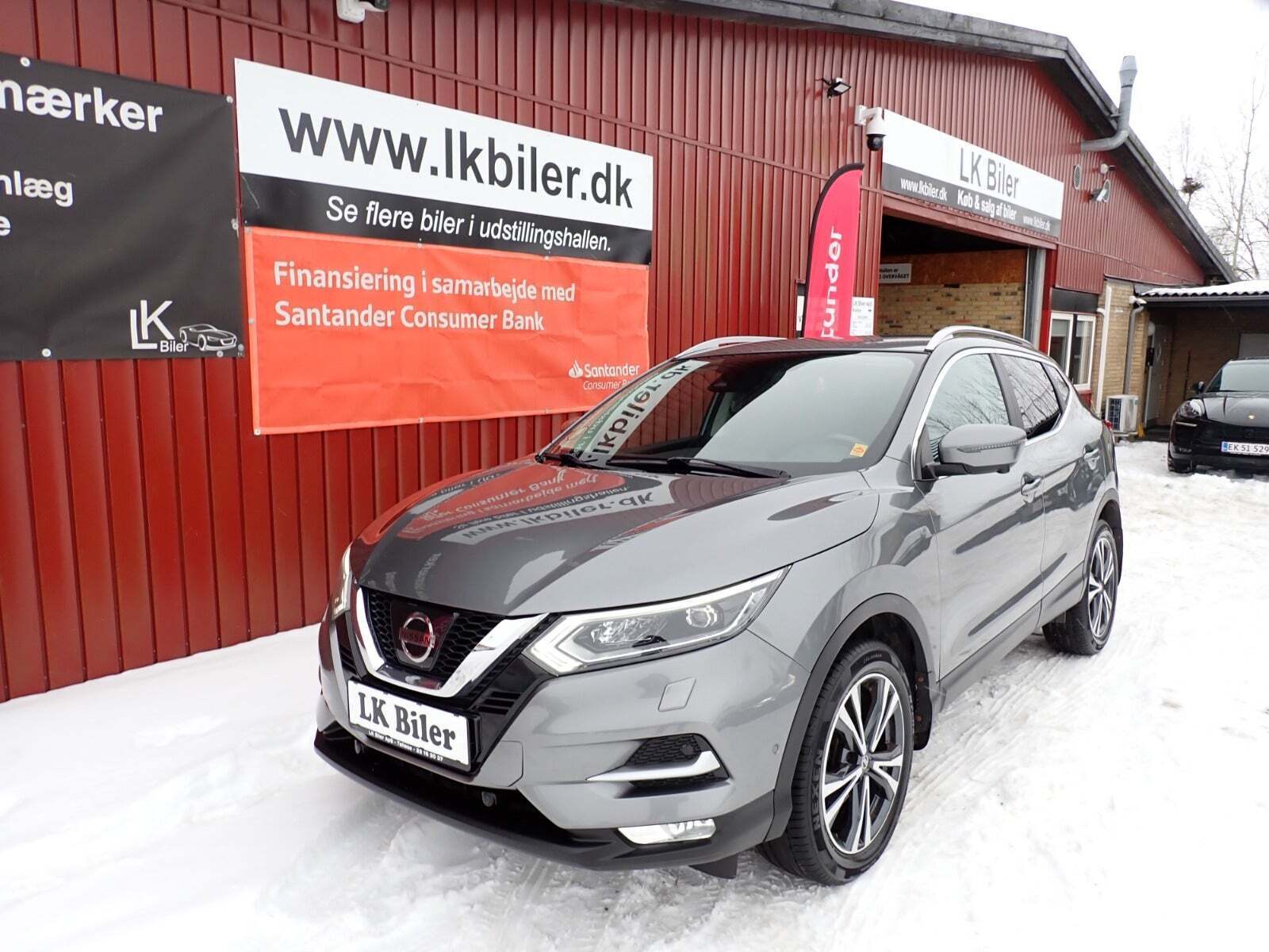 Nissan Qashqai 1,2 Dig-T 115 Tekna