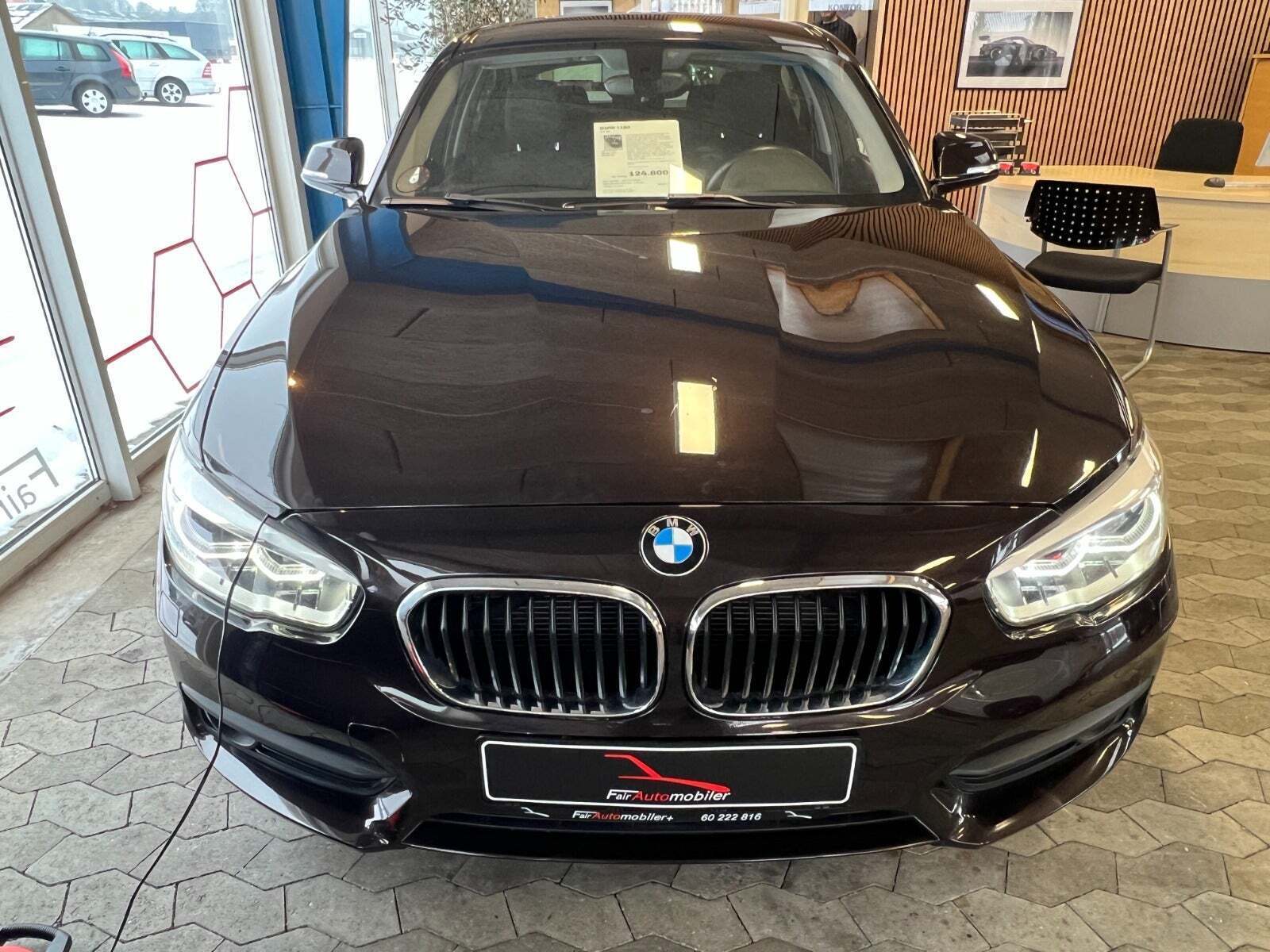 BMW 118d 2,0 Sport Line