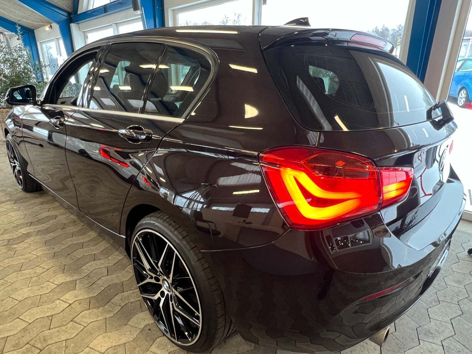 BMW 118d 2,0 Sport Line