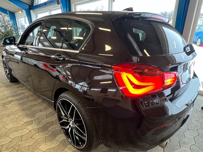 BMW 118d 2,0 Sport Line
