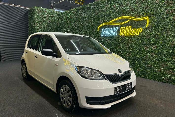 undefined Skoda Citigo fra 2019 set udefra