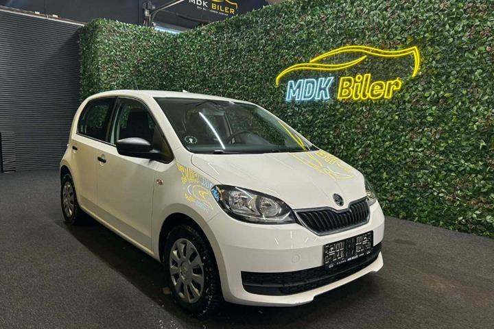 undefined Skoda Citigo fra 2019 set udefra