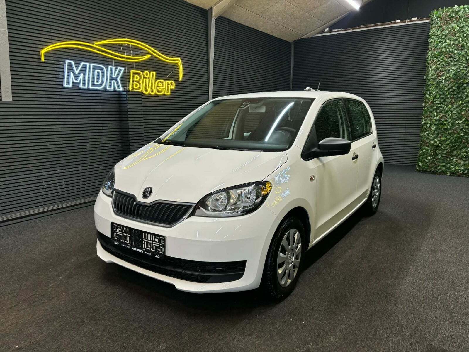 Skoda Citigo 1,0 MPi 60 Family