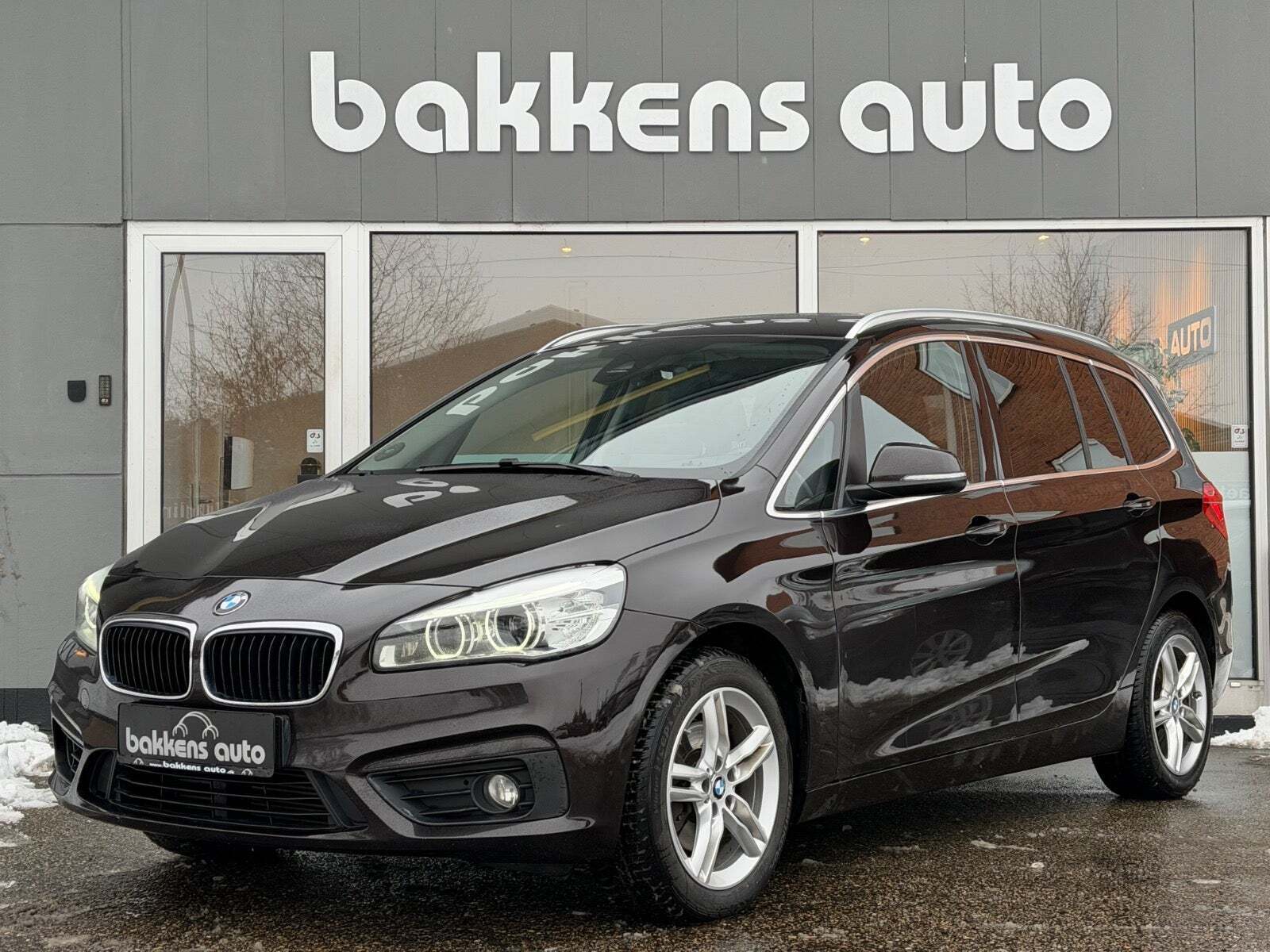 BMW 218d 2,0 Gran Tourer Advantage aut. 7prs
