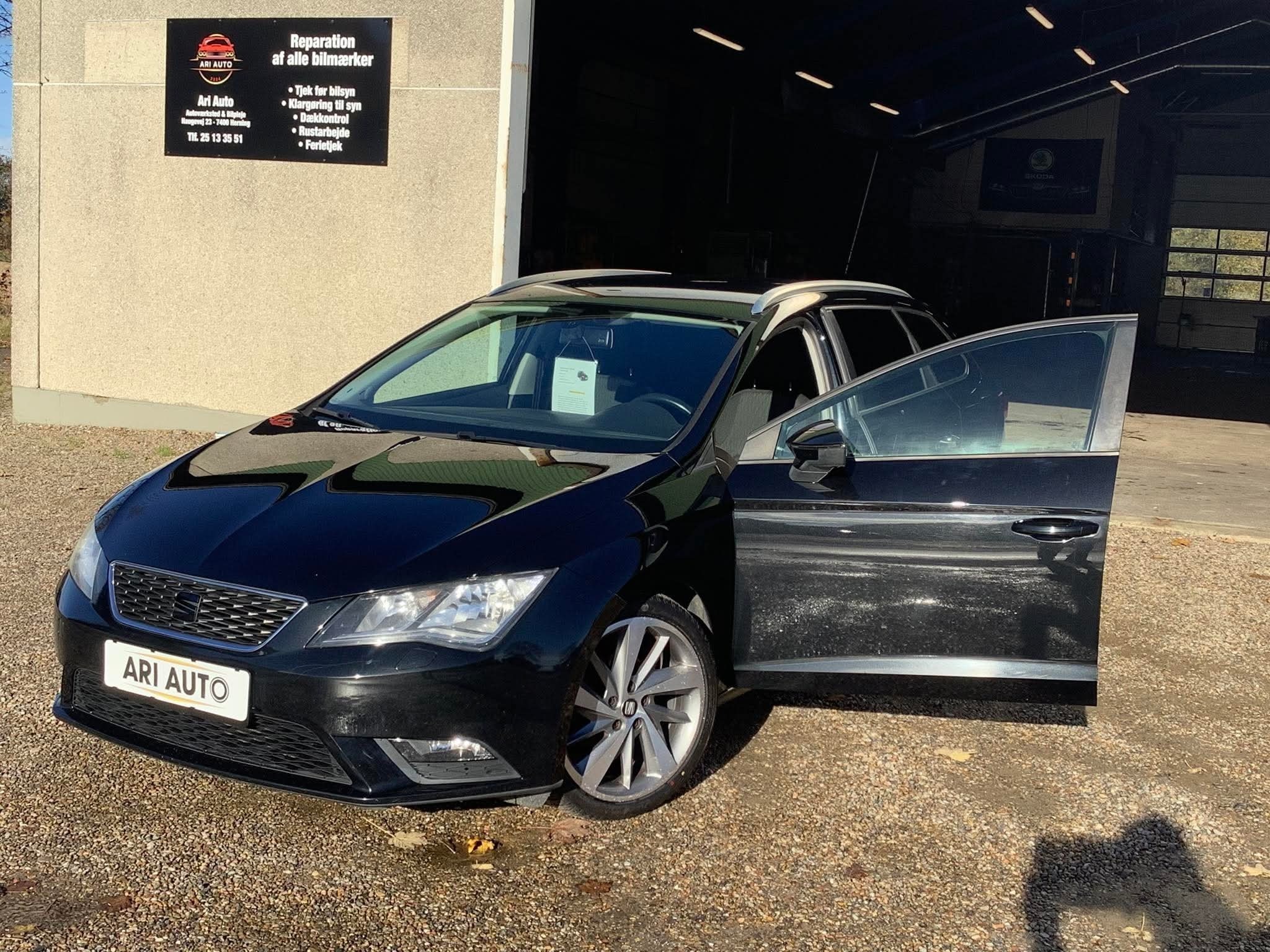 Seat Leon 1,2 TSI 105 HK ST. CAR DSG