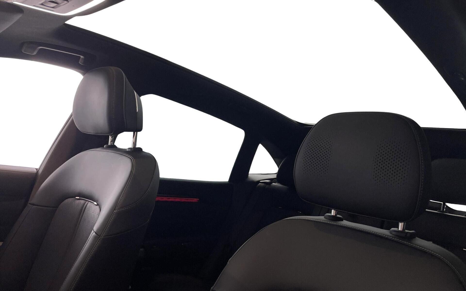 Hvid Zeekr 7X fra 2025