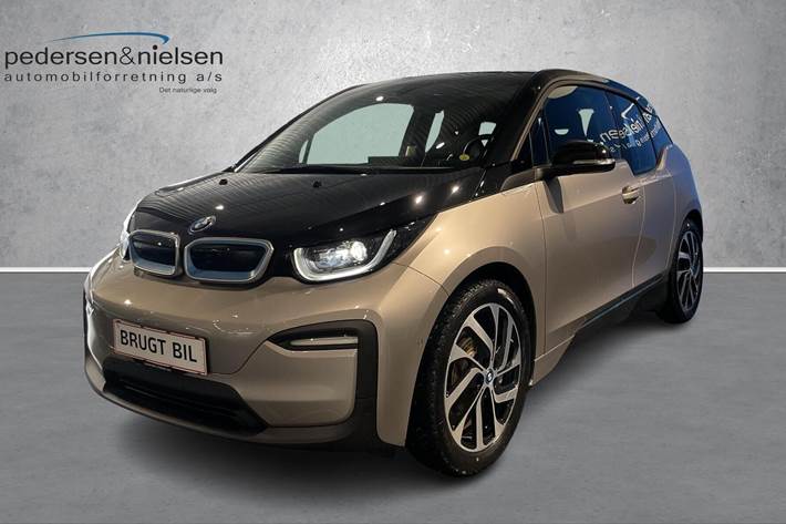Bronze BMW i3 fra 2022 set udefra