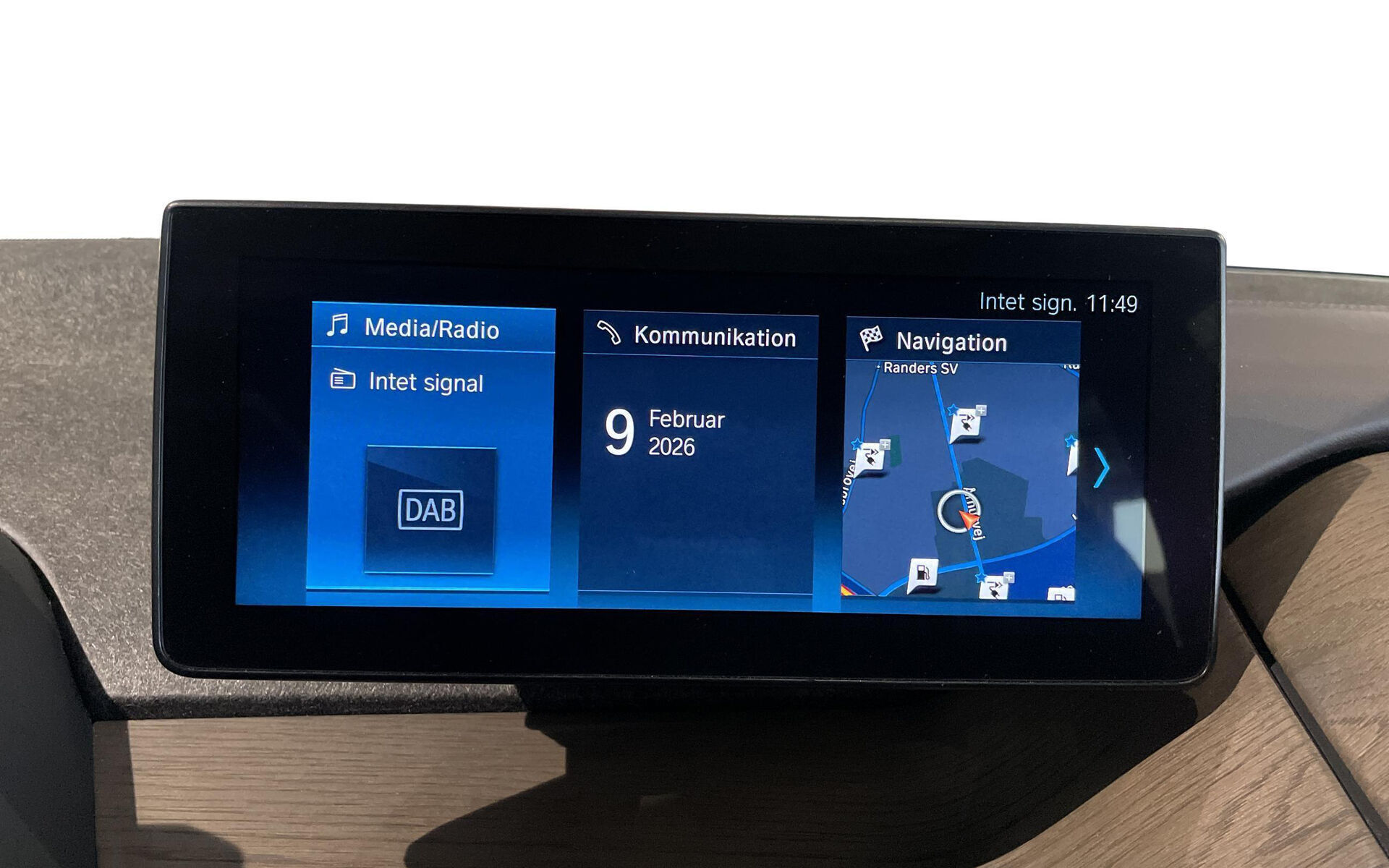 Bronze BMW i3 fra 2022