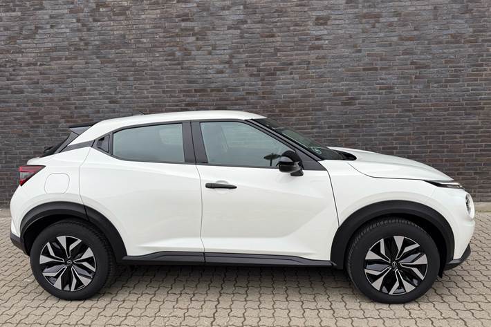 Hvid Nissan Juke fra 2026