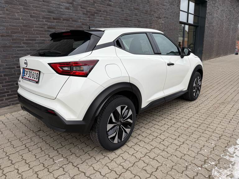 Nissan Juke 1,0 Dig-T Acenta DCT 114HK 5d 7g Aut.