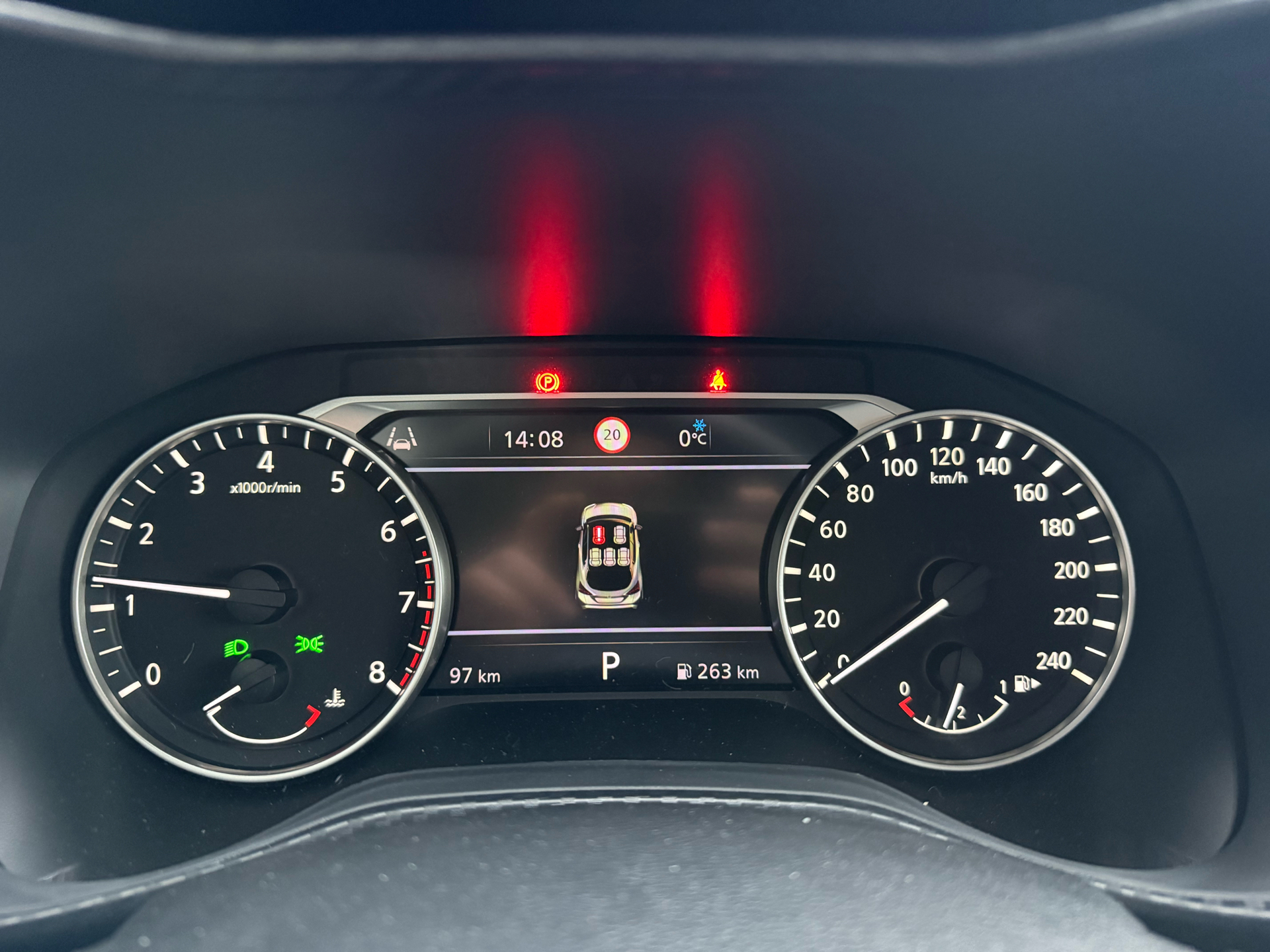 Hvid Nissan Juke fra 2026