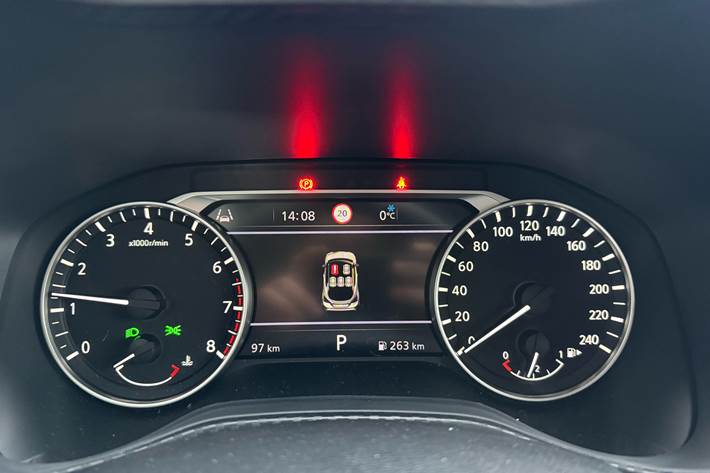 Hvid Nissan Juke fra 2026