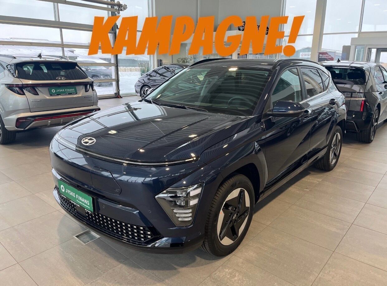 Hyundai Kona Electric 65,4 kWh Ultimate Long Range 217HK 5d Aut.