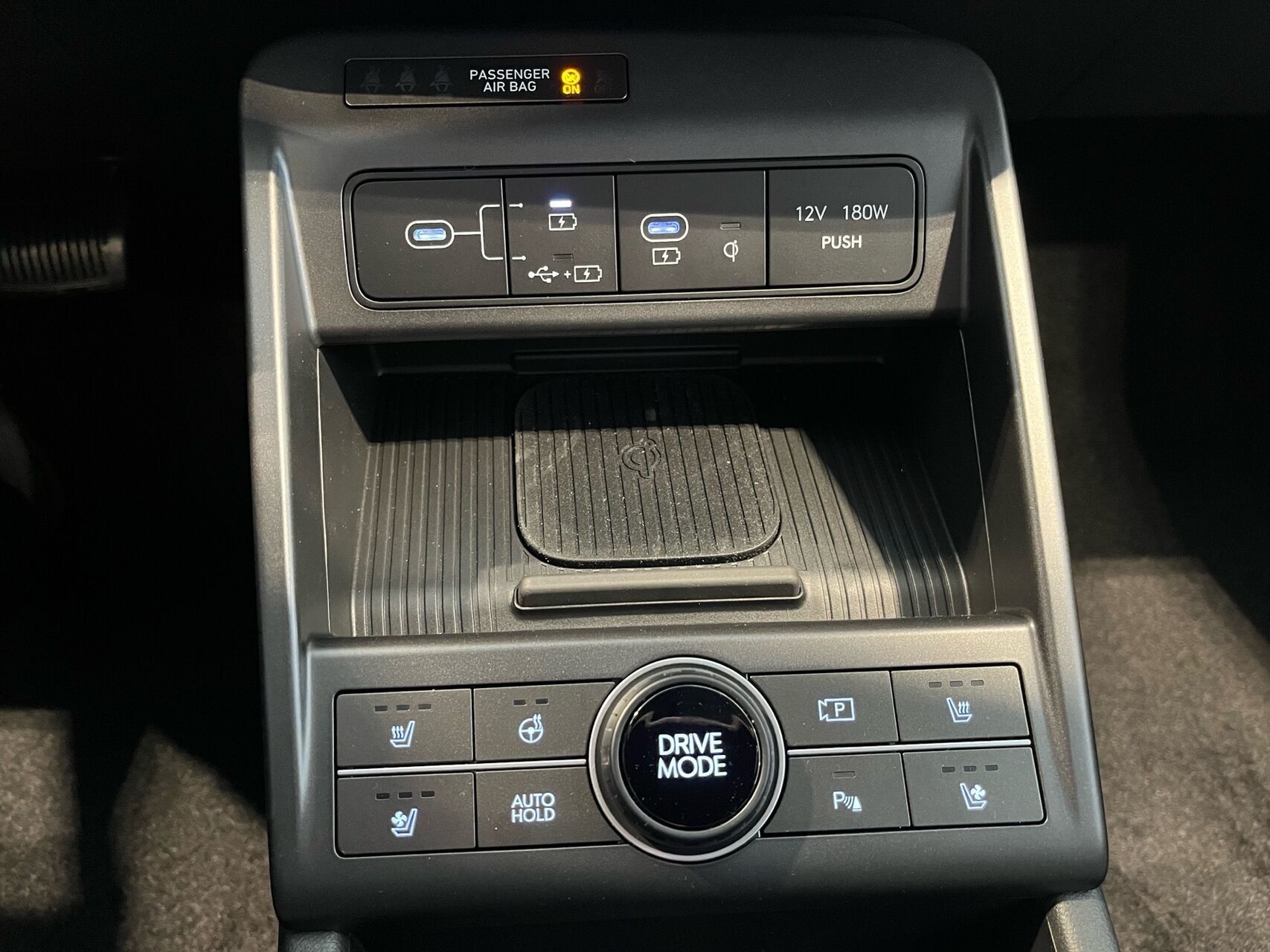 Blå Hyundai Kona fra 2025