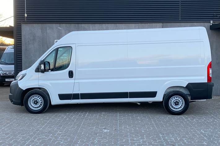 Hvid Fiat Ducato fra 2027