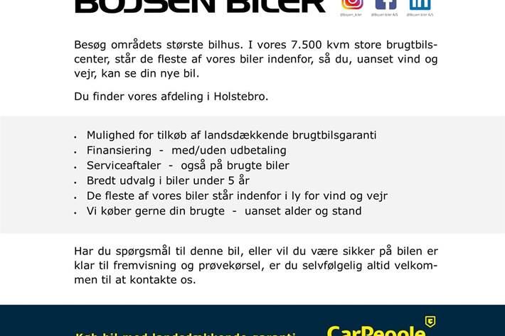 Sort Peugeot Expert fra 2022