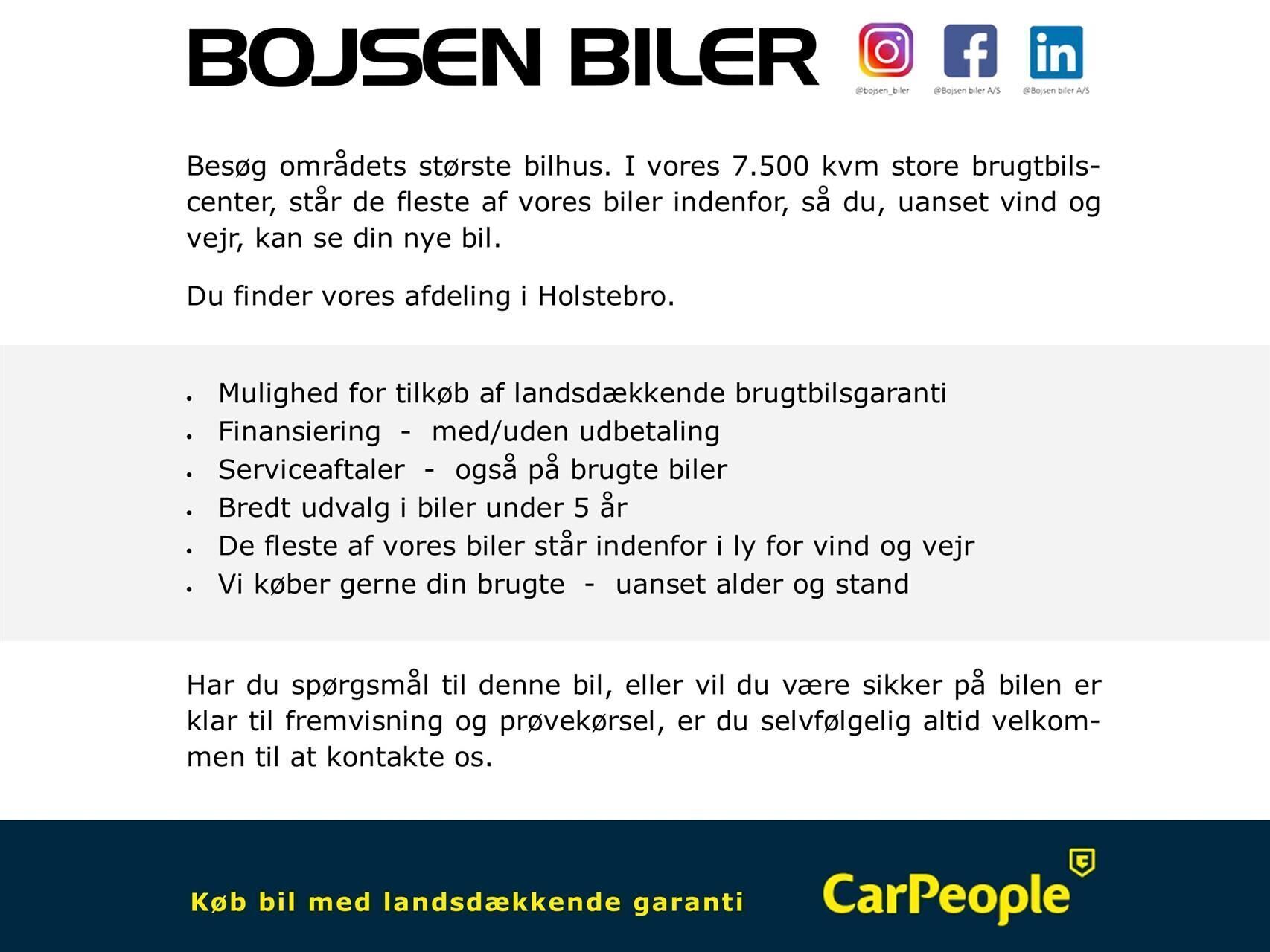 Sort Peugeot Expert fra 2022