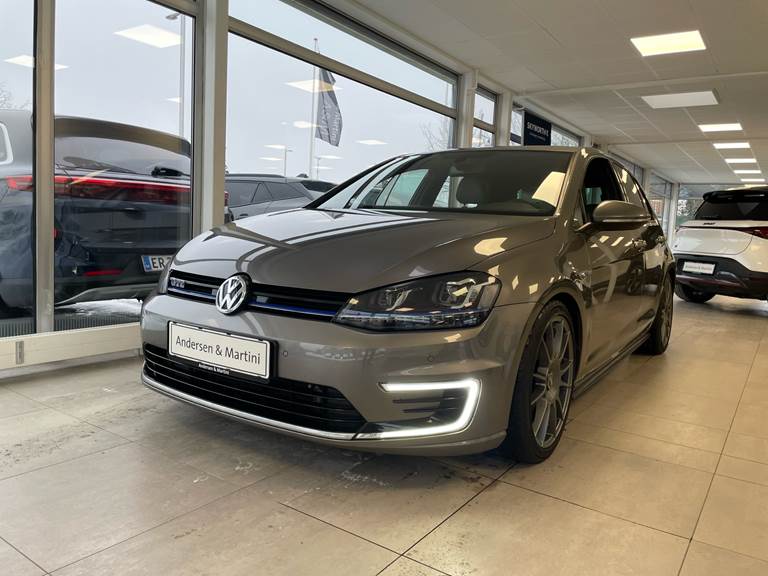 VW Golf 1,4 TSI Plugin-hybrid GTE DSG 204HK 5d 6g Aut.