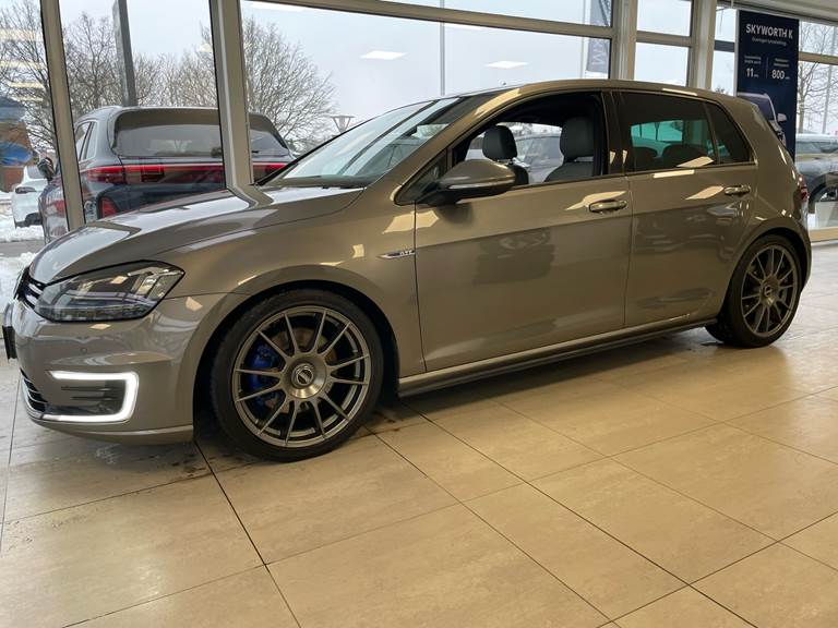 VW Golf 1,4 TSI Plugin-hybrid GTE DSG 204HK 5d 6g Aut.