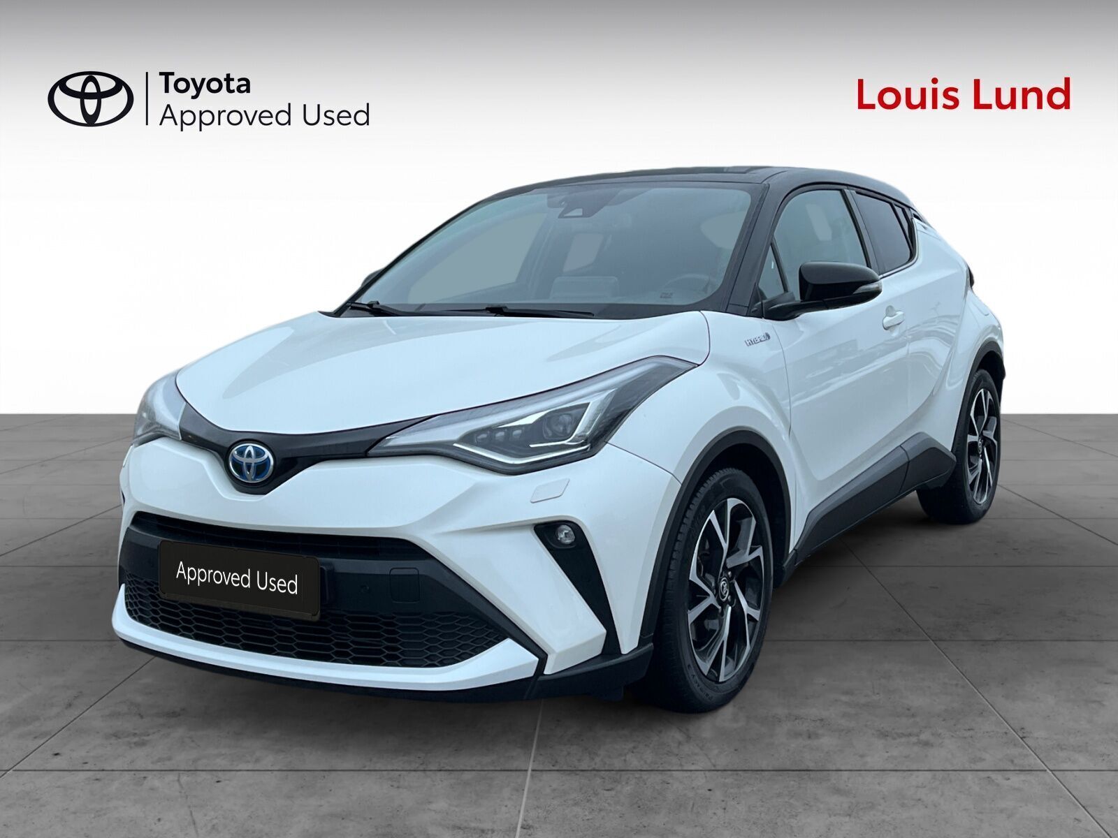 Toyota C-HR 2,0 Hybrid C-LUB Premium Multidrive S 184HK 5d Aut.