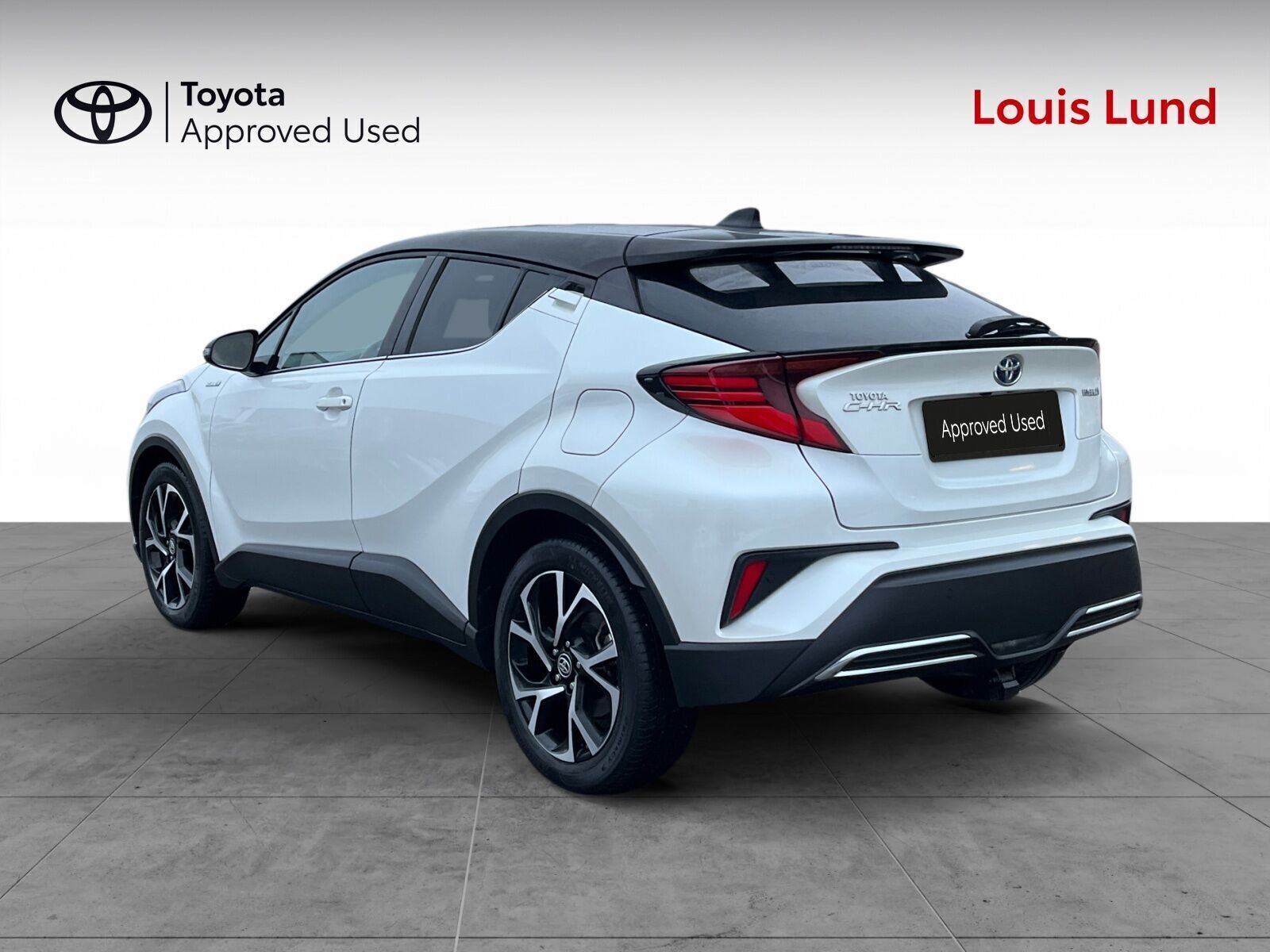 Toyota C-HR 2,0 Hybrid C-LUB Premium Multidrive S 184HK 5d Aut.