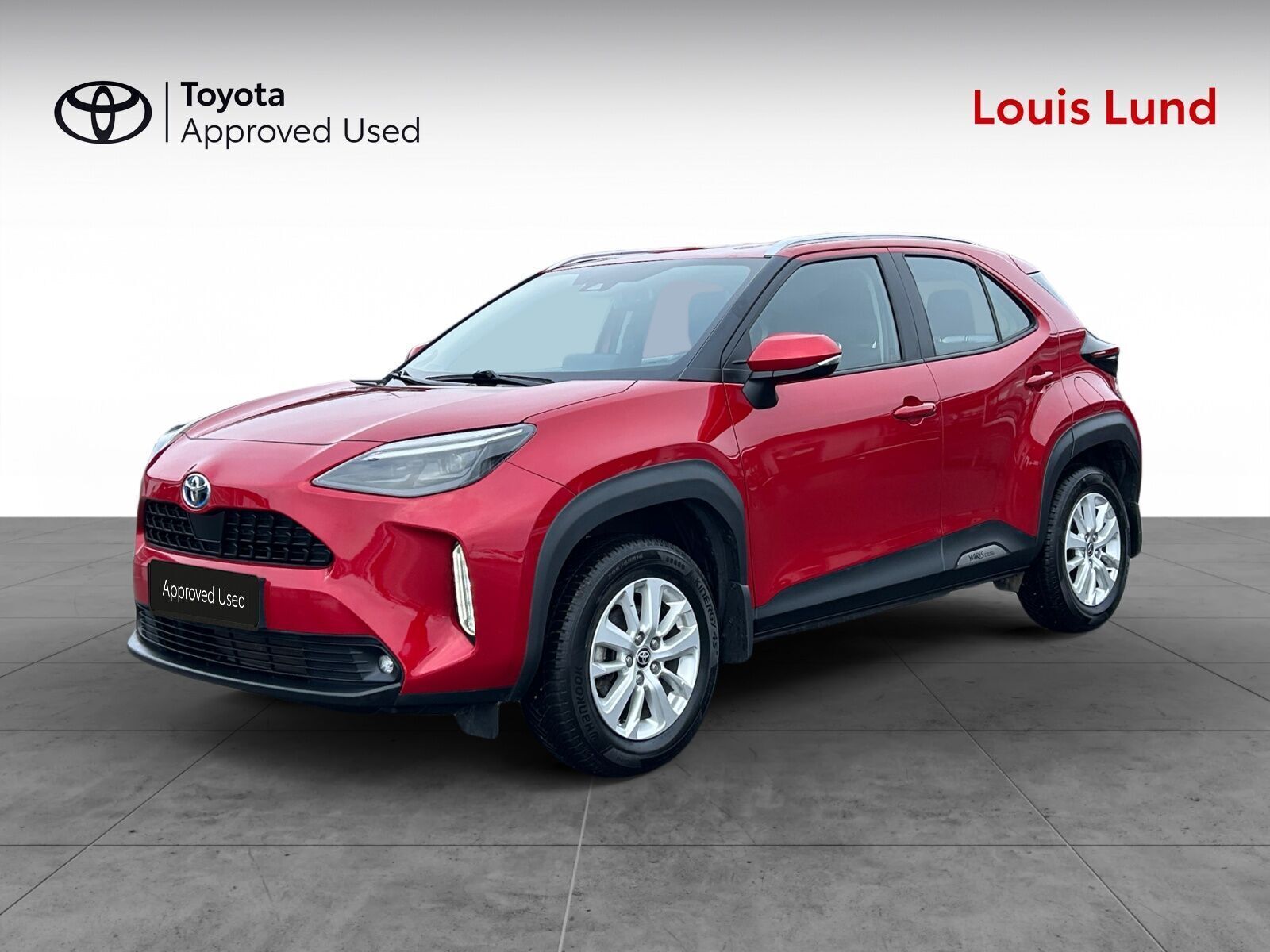 Toyota Yaris Cross 1,5 Hybrid Active Technology 116HK 5d Trinl. Gear